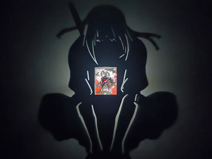 Itachi Shadow Lamp | Naruto Temalı Dekoratif Gölge Lambası