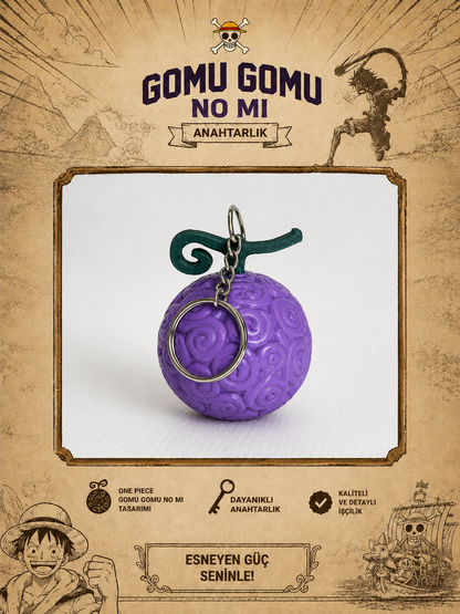 Gomu Gomu No Mi Anahtarlık – One Piece