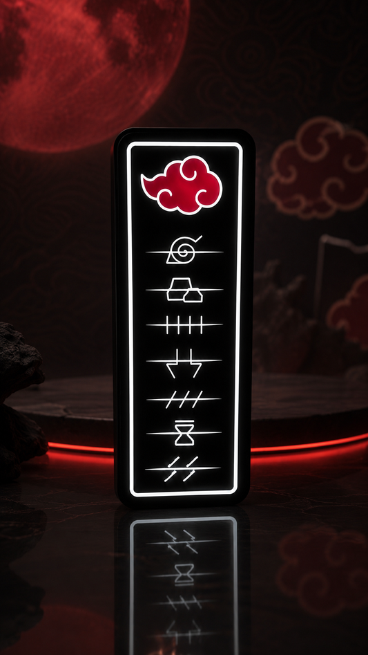 Akatsuki Dekoratif LED Gece Lambası | Naruto