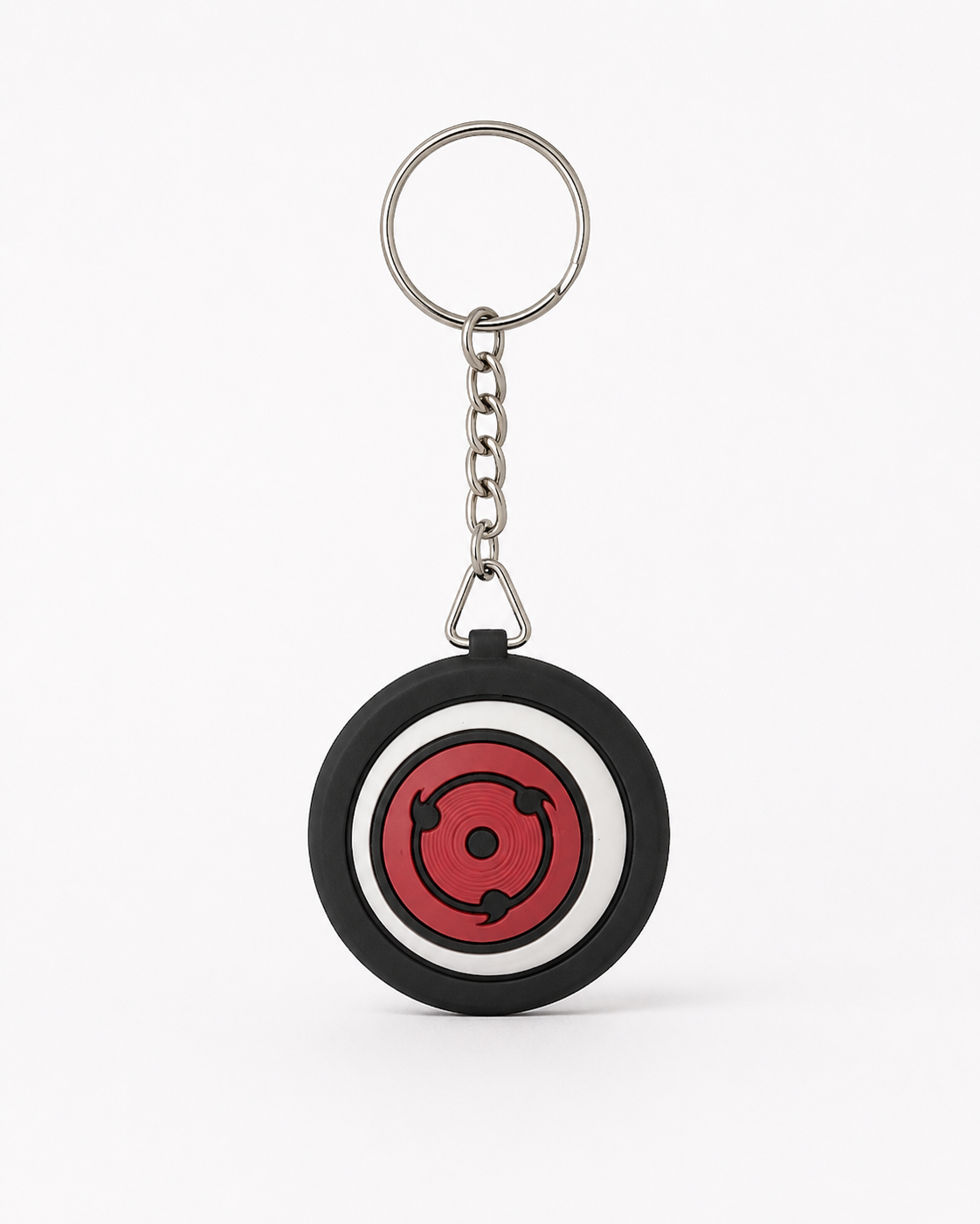 Naruto Sharingan 360° Dönen Sharingan Anahtarlık