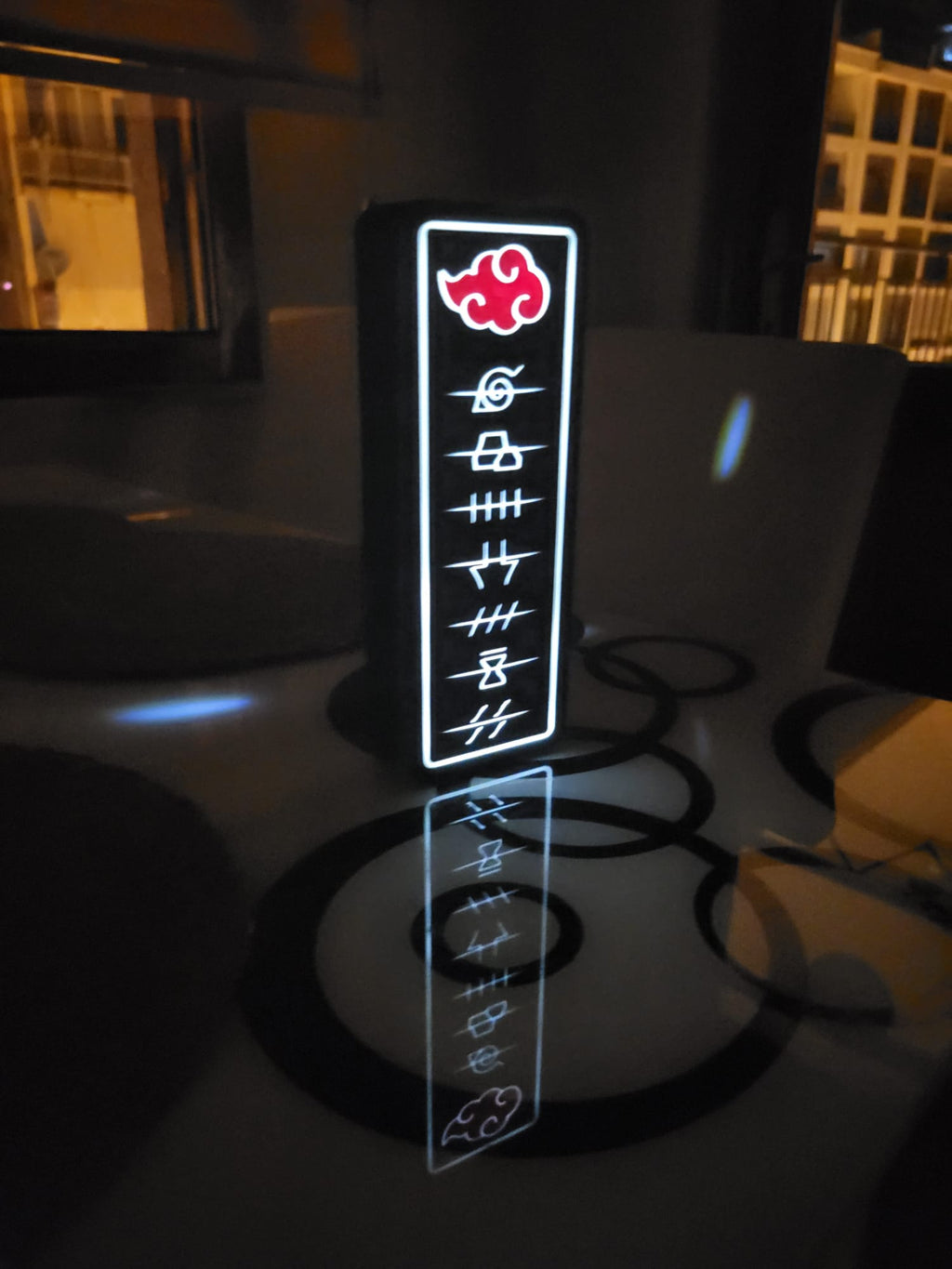 Akatsuki Decorative LED Night Light – Naruto