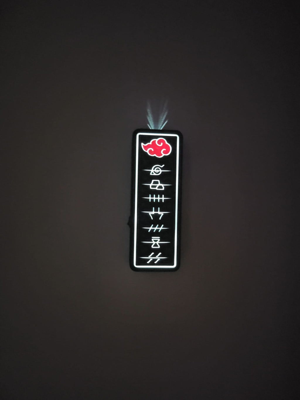 Akatsuki Decorative LED Night Light – Naruto