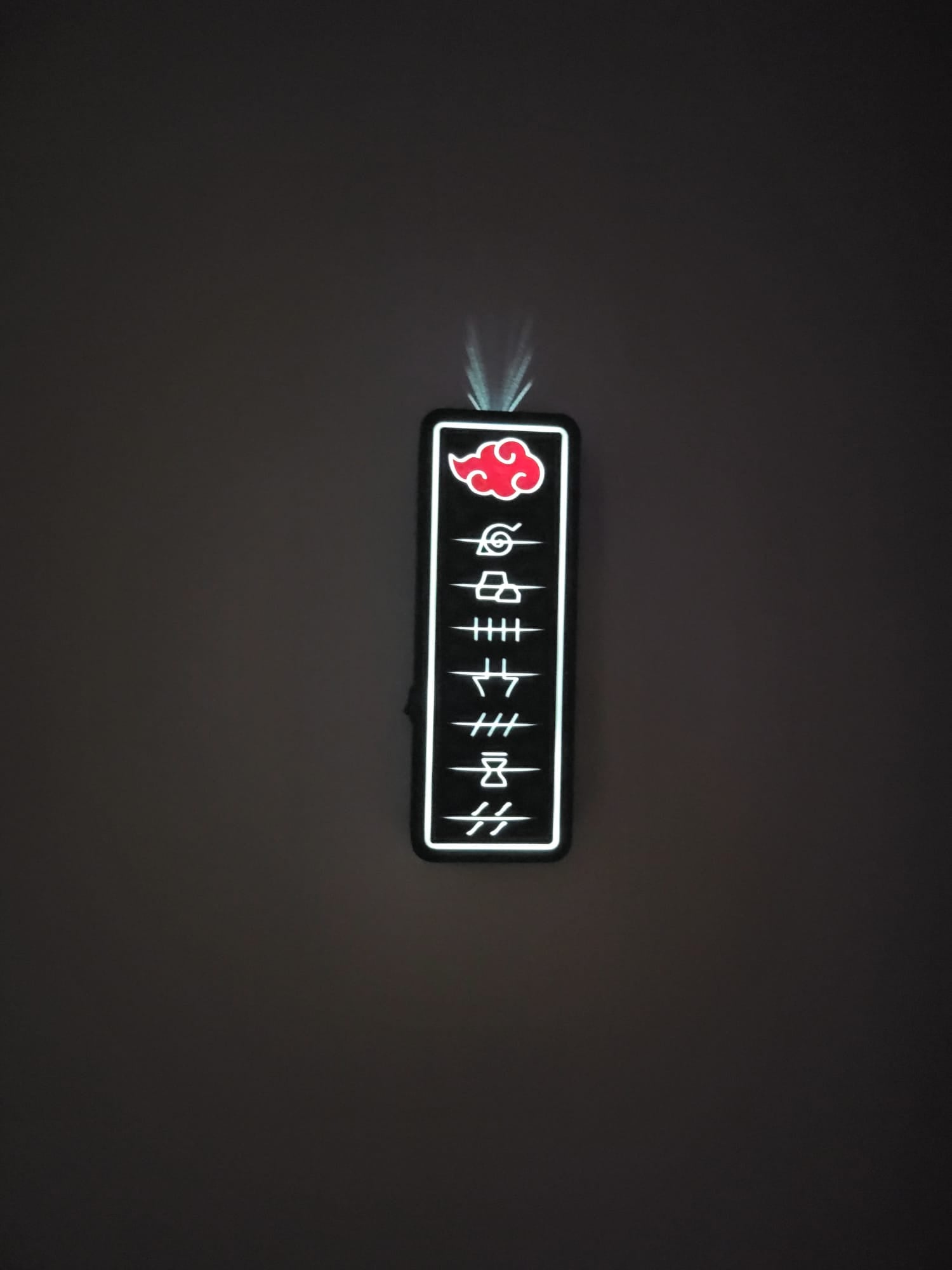 Akatsuki Decorative LED Night Light – Naruto
