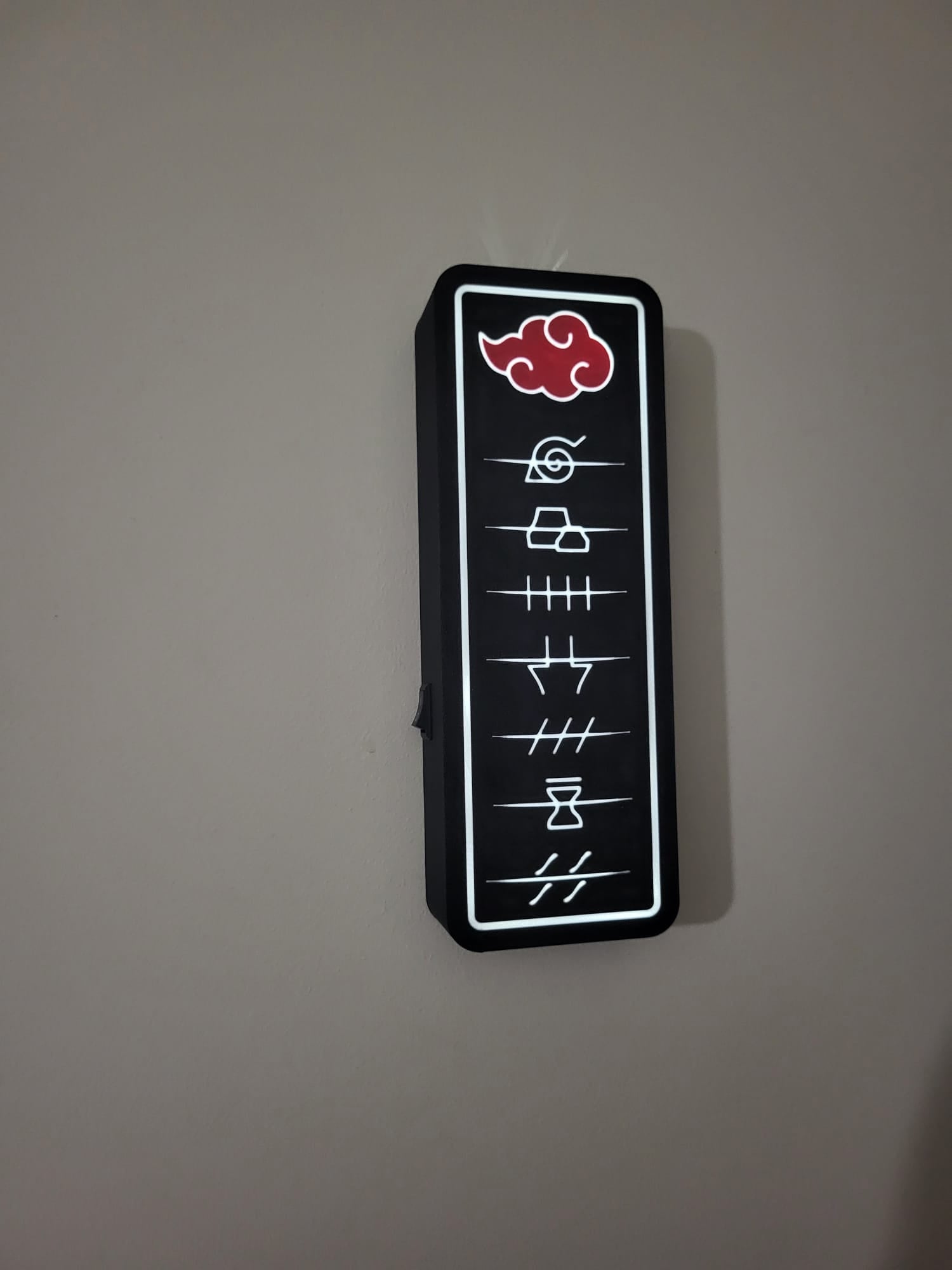 Akatsuki Decorative LED Night Light – Naruto
