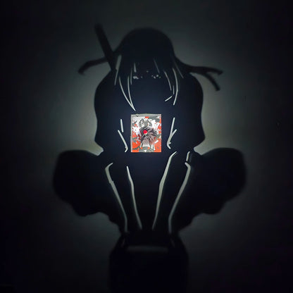 Itachi Shadow Lamp | Naruto Temalı Dekoratif Gölge Lambası