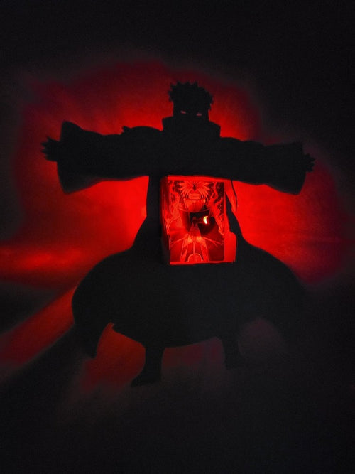 Naruto Pain LED Shadow Box Decorative Night Light