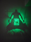 Roronoa Zoro LED Shadow Box Decorative Night Light