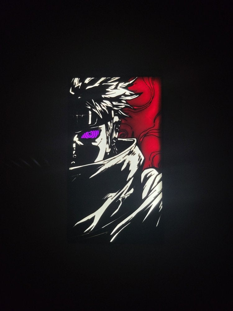 Pain (Nagato) Dekoratif LED Gece Lambası | Naruto