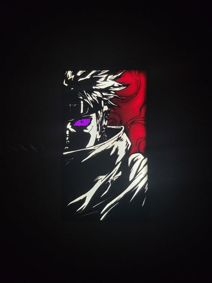 Pain (Nagato) Dekoratif LED Gece Lambası | Naruto