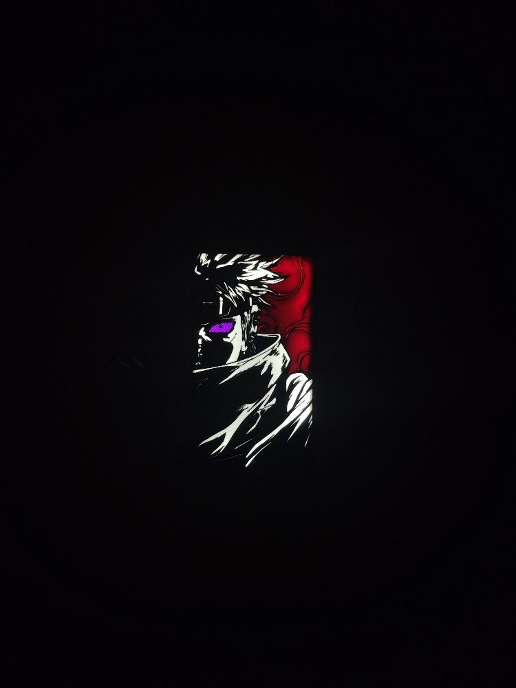 Pain (Nagato) Dekoratif LED Gece Lambası | Naruto
