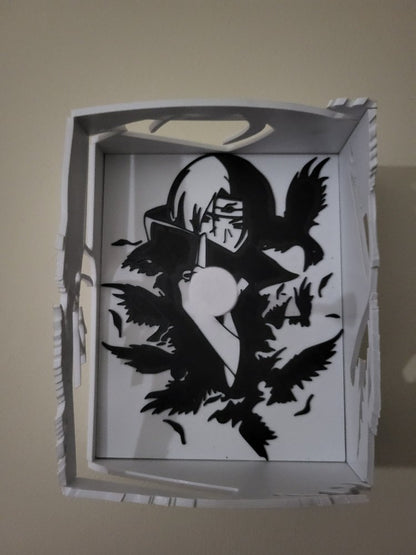 Uchiha Itachi LED Dekoratif Gece Lambası | Naruto