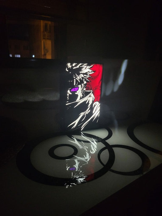 Pain (Nagato) Dekoratif LED Gece Lambası | Naruto