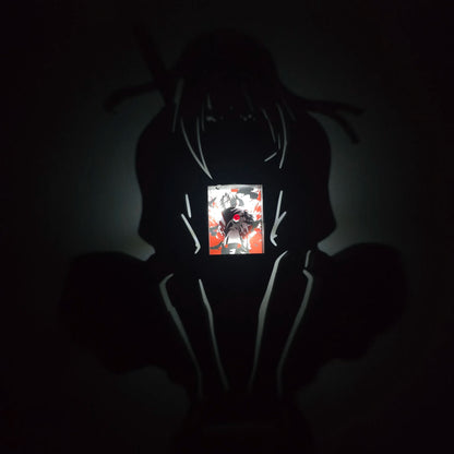 Itachi Shadow Lamp | Naruto Temalı Dekoratif Gölge Lambası