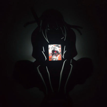 Itachi Shadow Lamp | Naruto Temalı Dekoratif Gölge Lambası