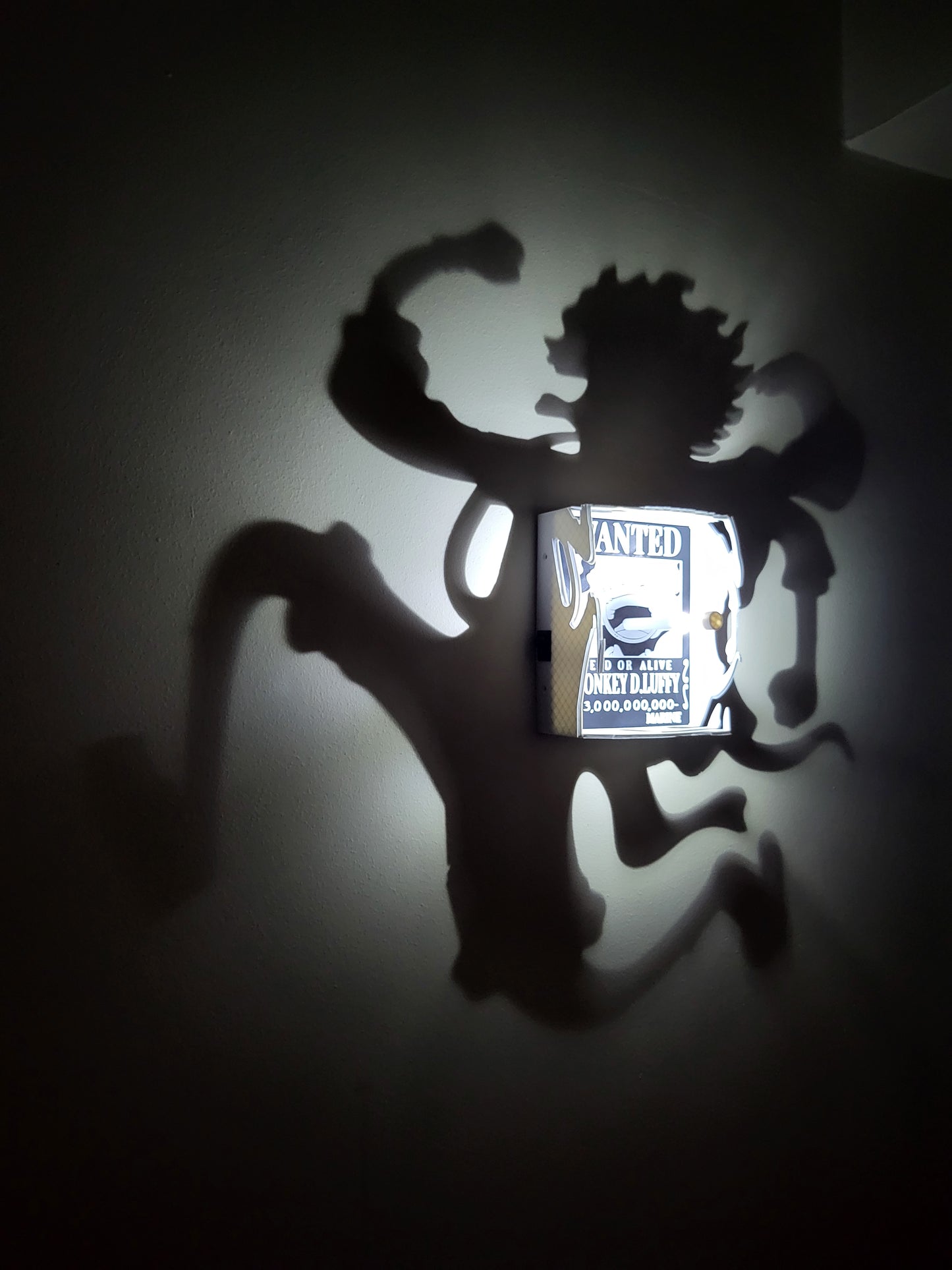 Başlık

One Piece Monkey D. Luffy Shadow Lamp | Dekoratif LED Gece Lambası