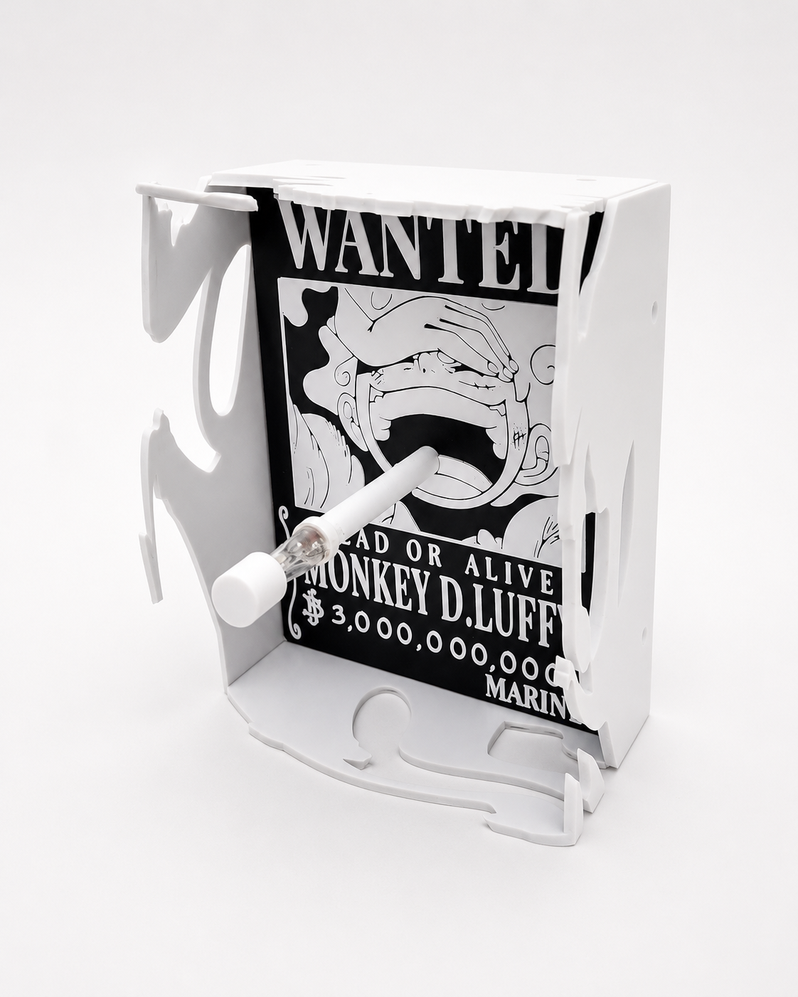 Başlık

One Piece Monkey D. Luffy Shadow Lamp | Dekoratif LED Gece Lambası