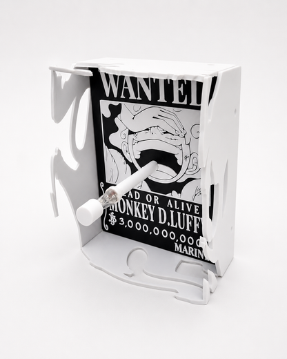 Başlık

One Piece Monkey D. Luffy Shadow Lamp | Dekoratif LED Gece Lambası