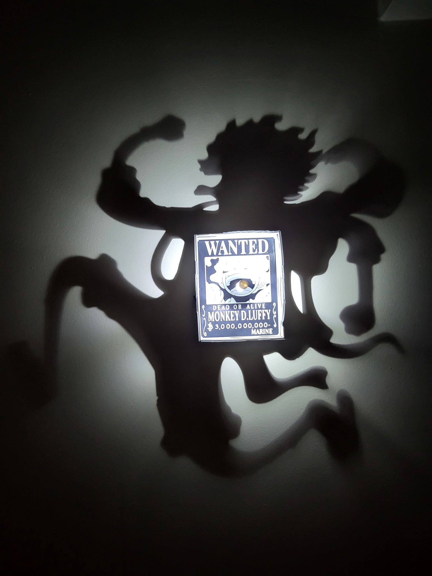 Başlık

One Piece Monkey D. Luffy Shadow Lamp | Dekoratif LED Gece Lambası