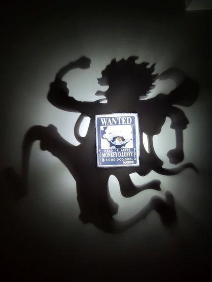 Başlık

One Piece Monkey D. Luffy Shadow Lamp | Dekoratif LED Gece Lambası