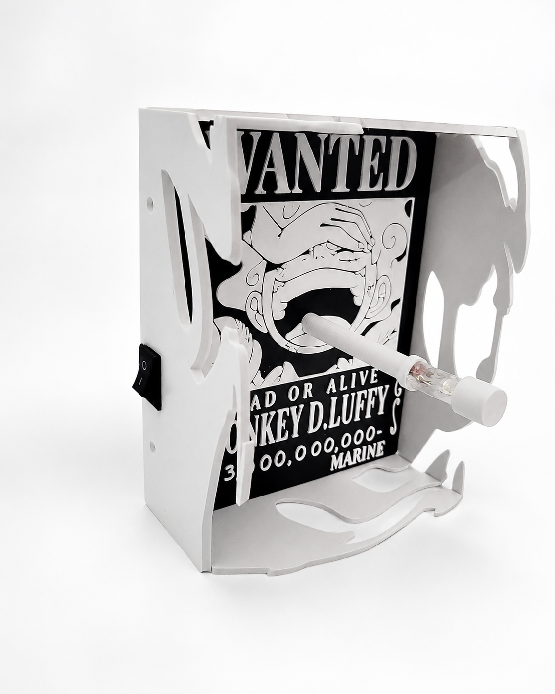 Başlık

One Piece Monkey D. Luffy Shadow Lamp | Dekoratif LED Gece Lambası