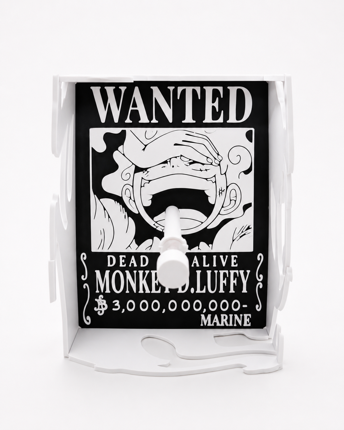 Başlık

One Piece Monkey D. Luffy Shadow Lamp | Dekoratif LED Gece Lambası